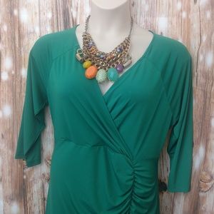 !!!3 for $25!!! Avenue Dress- 18/20 Faux Wrap